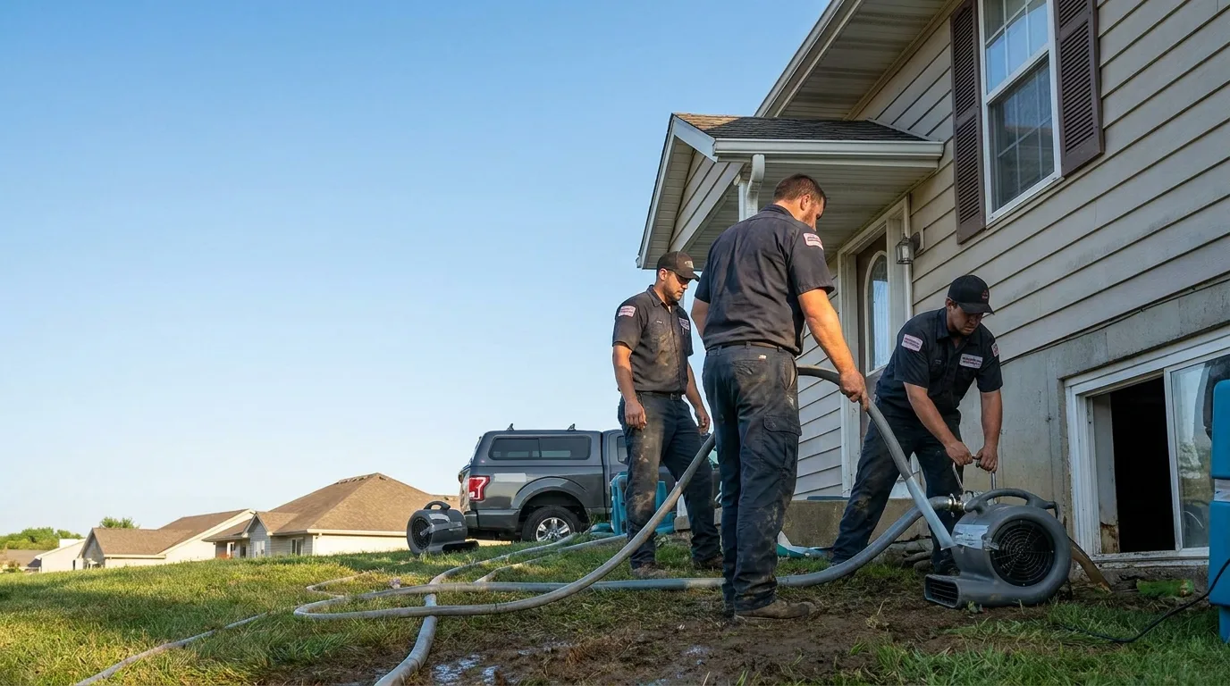 Water Removal in Cuba, NM near me